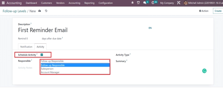 How to Set Up Automatic Payment Follow-Ups in Odoo 16 Accounting