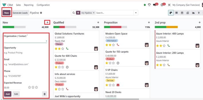 what s new in odoo 17 crm