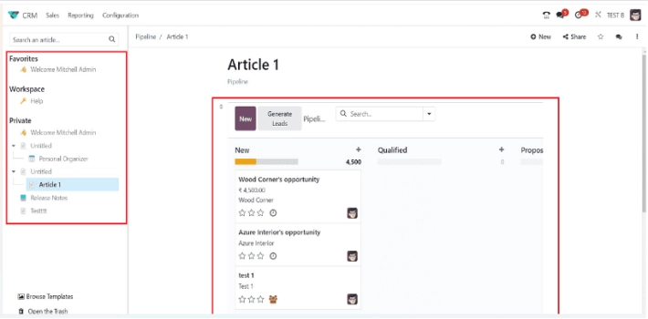 what s new in odoo 17 crm