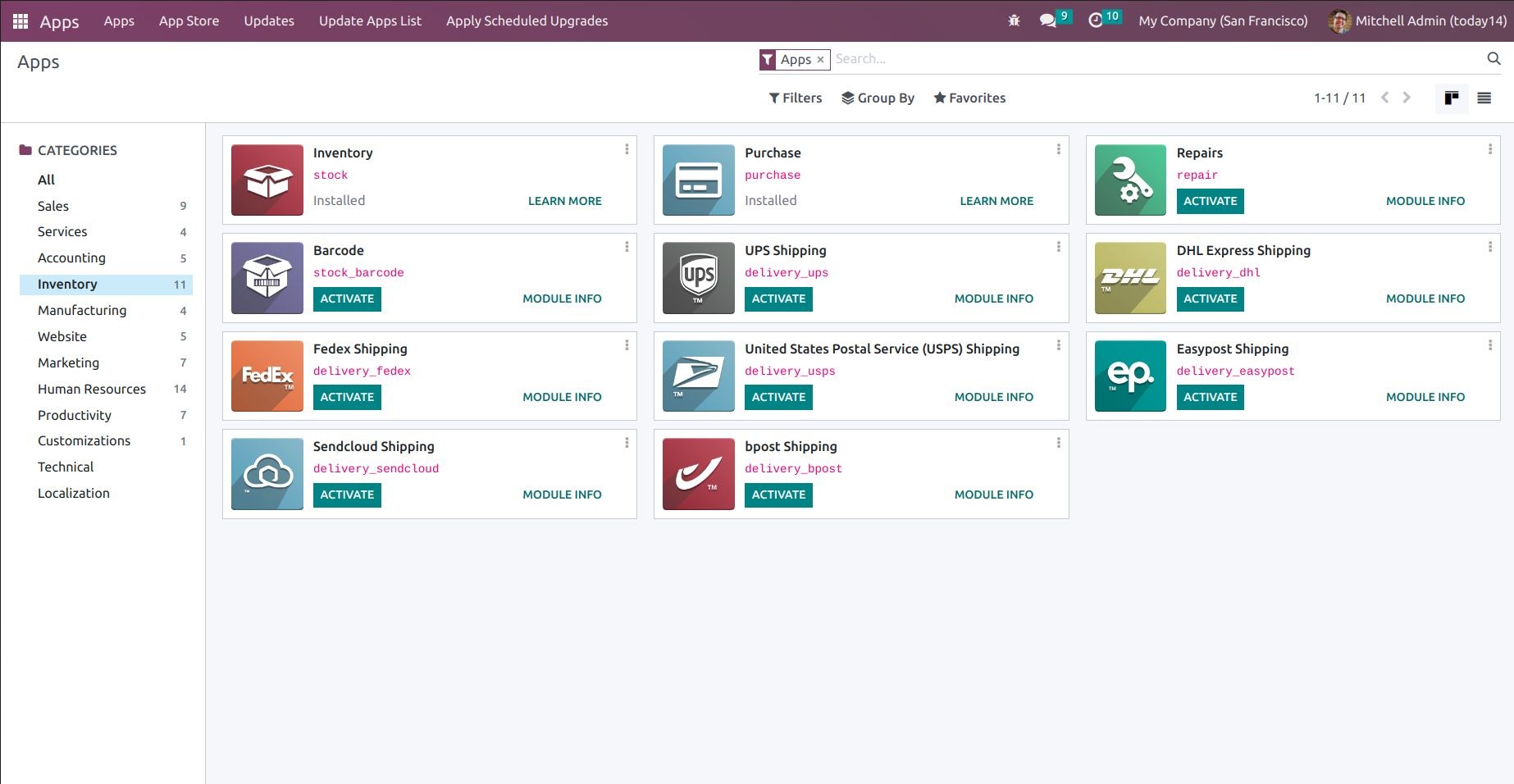 Odoo Restaurant Management Software